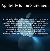 Image result for Apple Inc Mission Statement