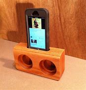 Image result for Wood Scrap Phone Speakers