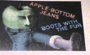 Image result for What Is the Meaning of the Apple Bottom Jeans Song