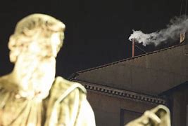 Image result for Vatican Smoke Signals