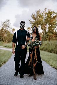 Image result for Halloween Wedding