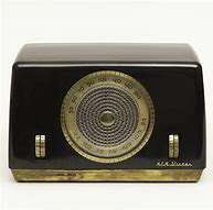 Image result for RCA Victor Radio with World Logo