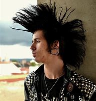 Image result for Punk Spiked Hair