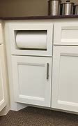 Image result for KraftMaid Paper Towel Holder Cabinet