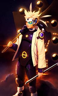 Image result for Cyborg Naruto