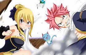 Image result for Fairy Tail Lucy Happy