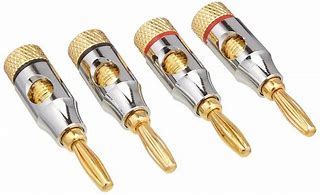 Image result for Speaker Wire Connectors