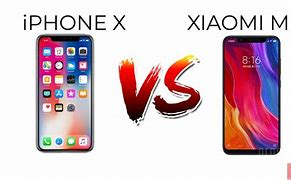 Image result for iphone x vs xiaomi mi 8