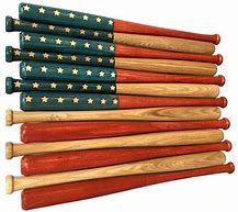 Image result for Baseball Bat Flag
