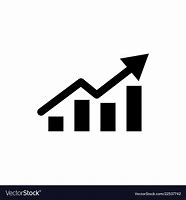 Image result for Growth Icon Black