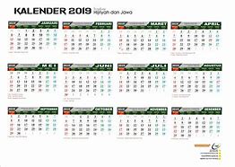 Image result for Kalender Tahun 2019 Indonesia
