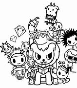 Image result for Tokidoki Characters Coloring Pages