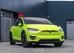 Image result for Tesla Model X Green