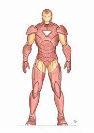 Image result for Iron Man Front View