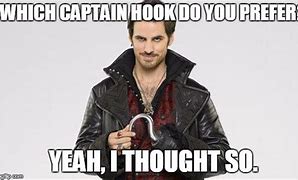 Image result for Captain Hook Meme