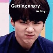 Image result for BTS Angry Meme