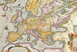 Image result for Ancient Old Map of Europe