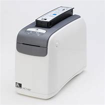 Image result for Zebra Wristband Printer HC100