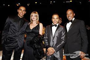 Image result for Lewis Hamilton Family