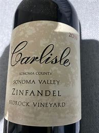 Image result for Carlisle Zinfandel Sonoma Valley