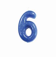 Image result for Glitter Number 6