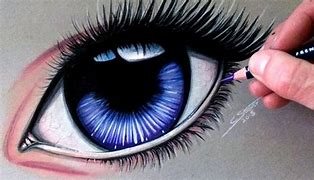 Image result for Realistic Anime Eyes