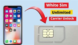 Image result for White Unlock Sim