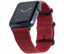 Image result for Apple Watch Red Band On Wrist