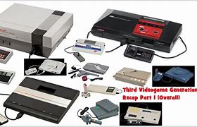 Image result for Third Generation Game Console