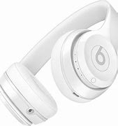 Image result for White Beats Headphones Imagine
