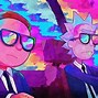 Image result for Red and Black Rick and Morty Wallpaper