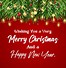 Image result for Merry Christmas and Happy New Year Photos Free