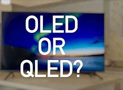 Image result for Samsung QLED vs OLED
