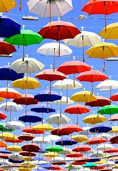 Umbrella | Şemsiyeler, Gece gökyüzü görüntüleri, Resim