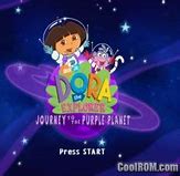 Image result for Dora the Explorer Purple Planet