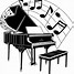 Image result for Music Notes Piano Drawing