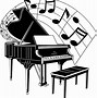Image result for Note De Musique Piano Dessin