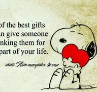 Image result for Thank You Snoopy Hug
