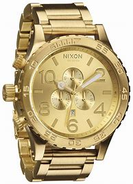 Image result for Nixon Gold Watch