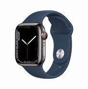 Image result for Apple Watch S7 Cellular 41 Graphite Steel Midnight Spmnc23wb