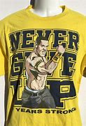 Image result for John Cena Keep Calm and Never Give Up T-Shirts