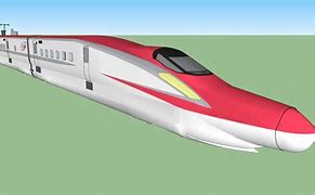 Image result for Shinkansen E6 Design Drawing