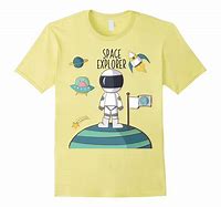 Image result for Outer Space Boy Shirts