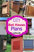 Image result for Small Bat House Plans