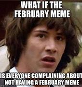 Image result for Happy February Meme