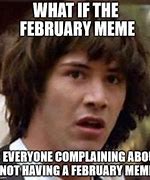 Image result for February Meme