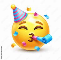 Image result for Emoji Birthday Party Horn