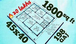 Image result for How Big Is 1800 Square Meters