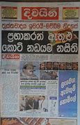 Image result for Sri Lankan Tamil Newspapers