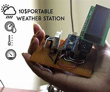 Image result for Weather Station Designs